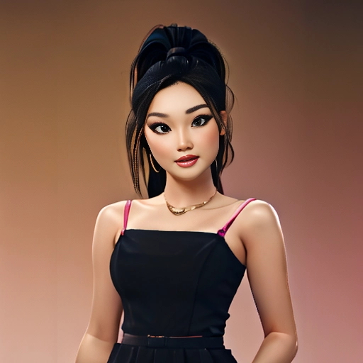 Pao internet vidéo illustration 3d serveur intelligence générative freelance paris studio de création 60WK1CF0